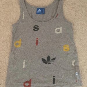 Adidas tank top